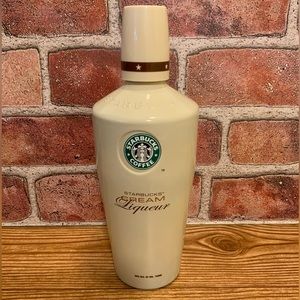 Starbucks Liquor Bottle Empty Discontinued in 2010